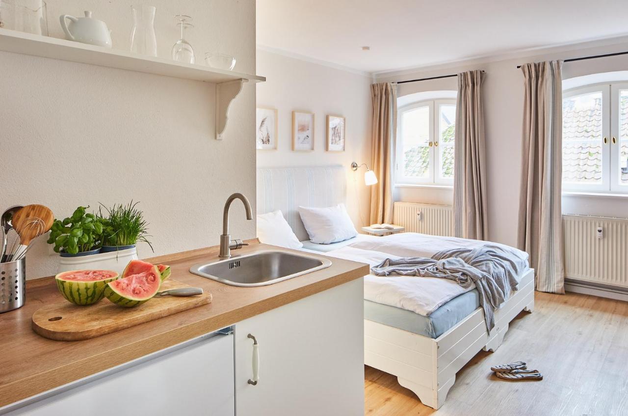 Gut Hohenstein - Meiereiappartment Barkelsby Ngoại thất bức ảnh